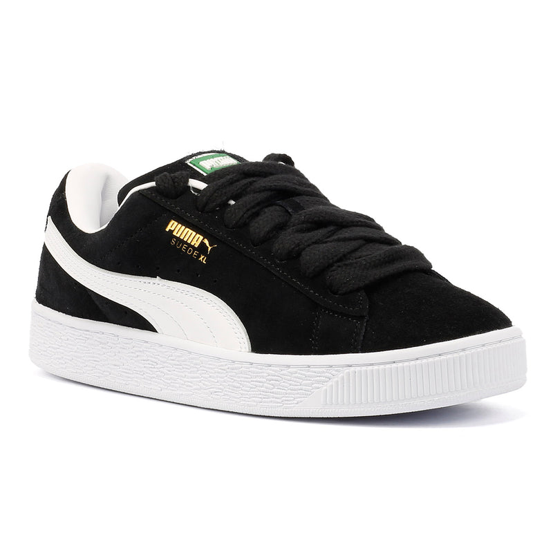 Puma Suede XL Sneakers Nere In Camoscio