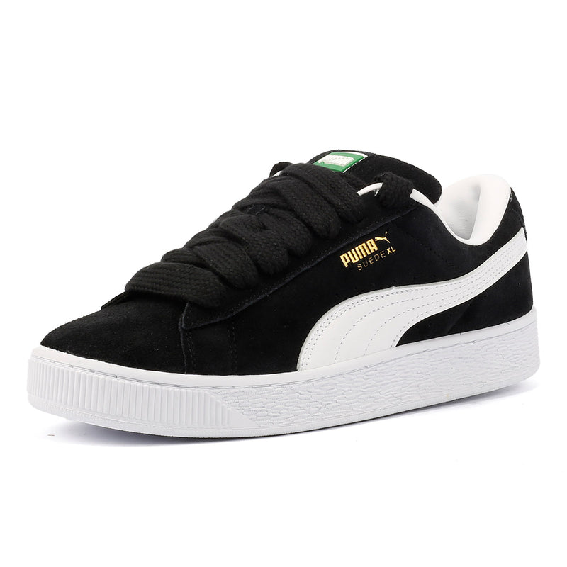 Puma Suede XL Sneakers Nere In Camoscio
