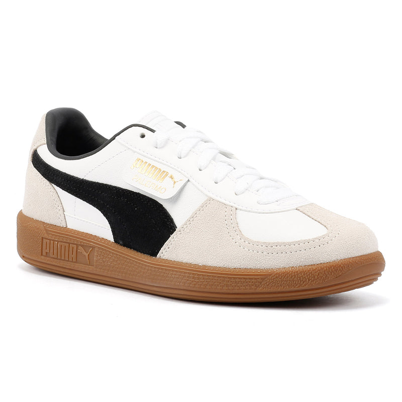Puma Palermo Sneakers Bianche In Pelle
