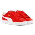 Puma Suede XL Sneakers Rossi In Camoscio
