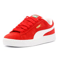 Puma Suede XL Sneakers Rossi In Camoscio