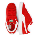Puma Suede XL Sneakers Rossi In Camoscio