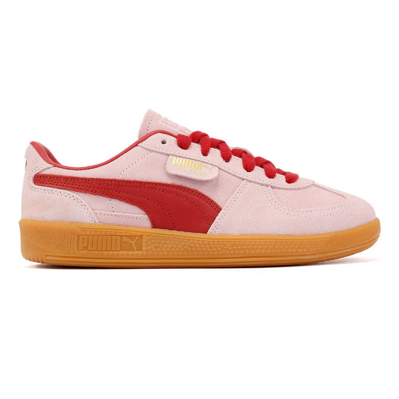 Puma Palermo Sneakers Rosa In Pelle