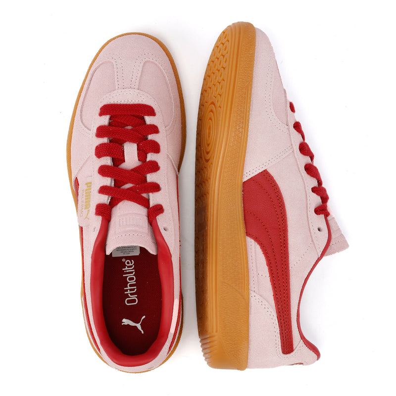 Puma Palermo Sneakers Rosa In Pelle