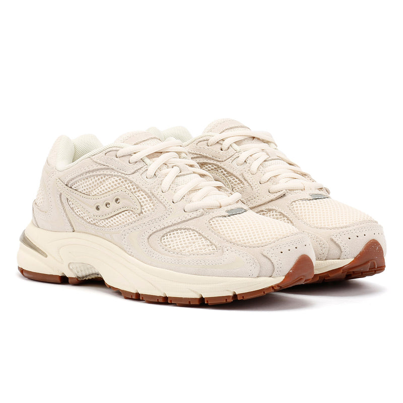 Saucony Grid Jazz 9 Sneakers In Camoscio Avorio
