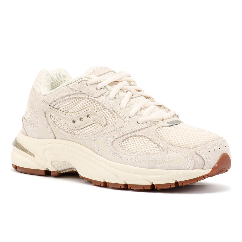 Saucony Grid Jazz 9 Sneakers In Camoscio Avorio