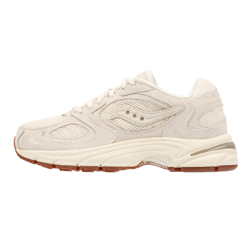 Saucony Grid Jazz 9 Sneakers In Camoscio Avorio