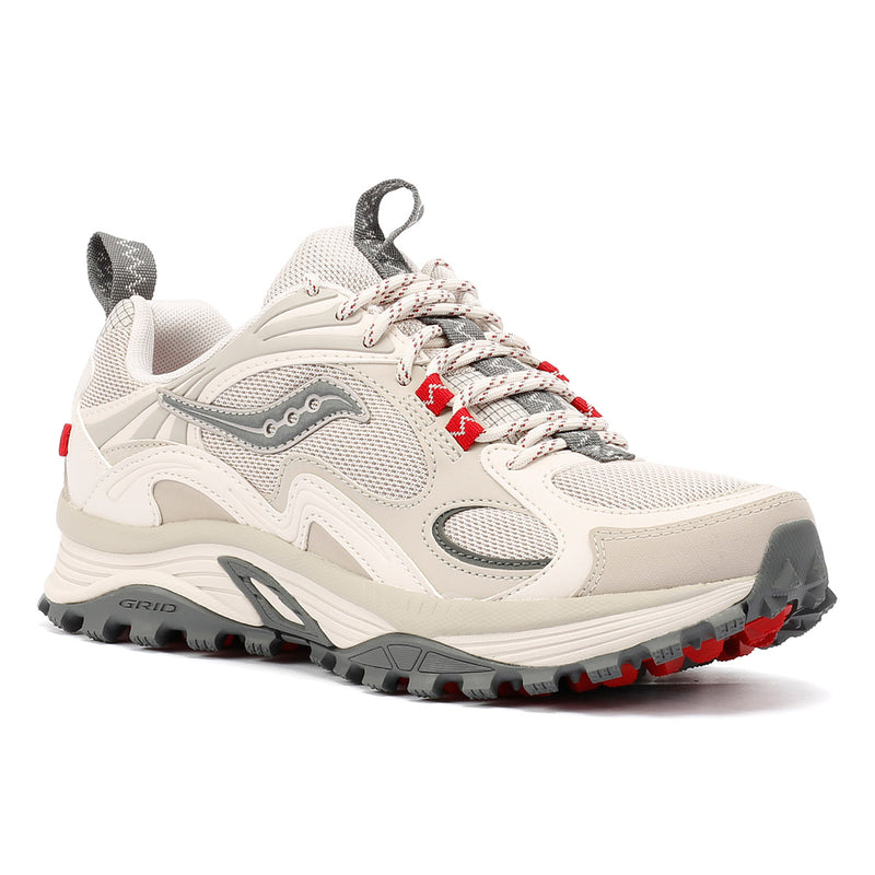 Saucony Grid Aura X Sneakers Bianche