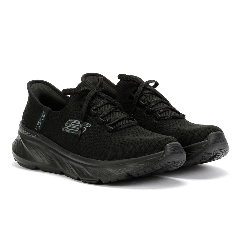 Skechers Edgeridge Scarpe Da Ginnastica Nere Da Donna
