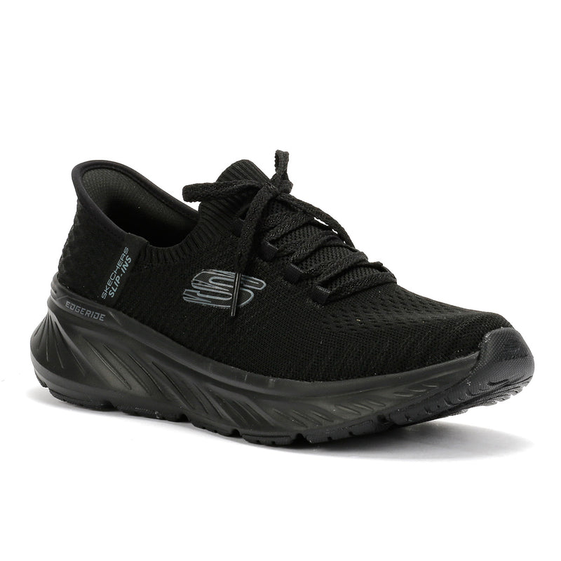 Skechers Edgeridge Scarpe Da Ginnastica Nere Da Donna