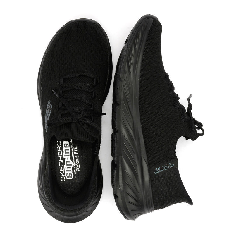 Skechers Edgeridge Scarpe Da Ginnastica Nere Da Donna