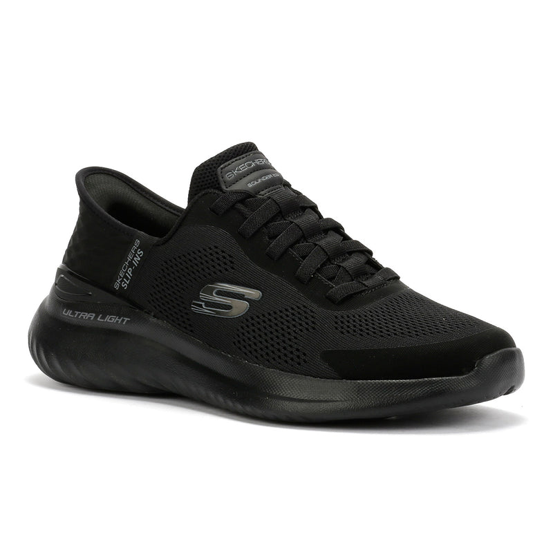 Skechers Bounder 2.0 Emerged Scarpe Da Ginnastica Nere Da Uomo