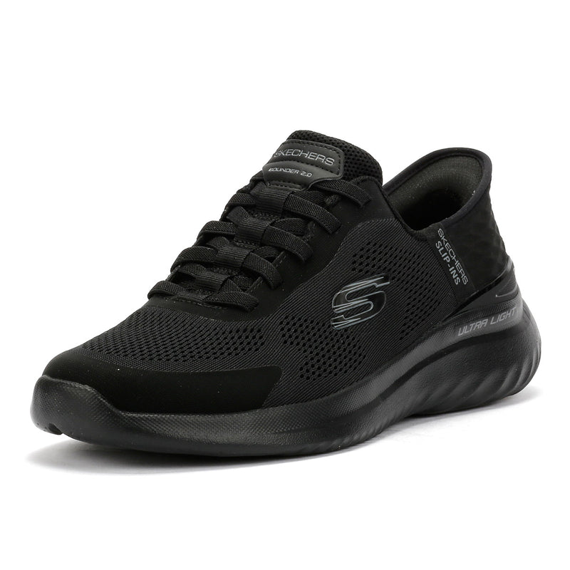 Skechers Bounder 2.0 Emerged Scarpe Da Ginnastica Nere Da Uomo