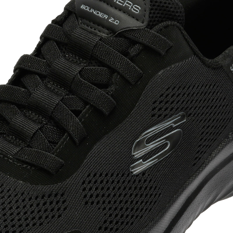 Skechers Bounder 2.0 Emerged Scarpe Da Ginnastica Nere Da Uomo