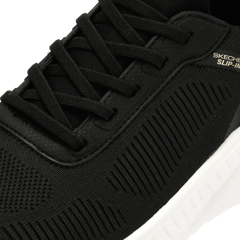 Skechers BOBS Squad Chaos Scarpe Da Ginnastica Nere Da Donna