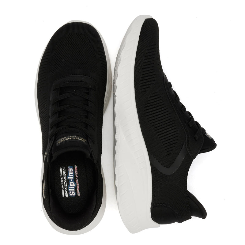 Skechers BOBS Squad Chaos Scarpe Da Ginnastica Nere Da Donna