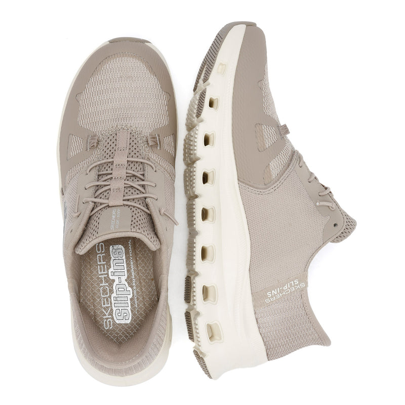Skechers Glide-Step Pro Scarpe Da Ginnastica Beige Da Donna