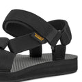 Teva Womens Black Original Universal Sandals