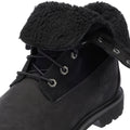 Timberland Warm Lined Waterproof Stivali Da Donna In Pelle Nera