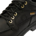 Timberland Heritage Mid Lace Gore-Tex Stivali Da Uomo In Pelle Nera