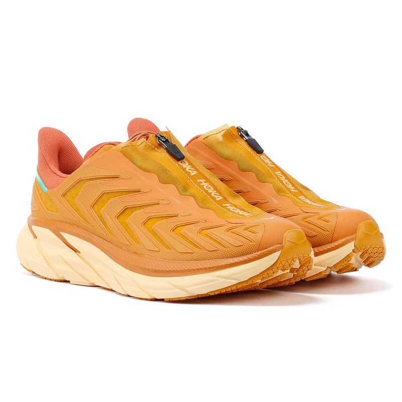 Hoka Project Clifton Sneakers Color Desert Sun / Burnt Ochre