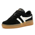 Gola Grandslam Sneakers Nere In Camoscio Da Donna
