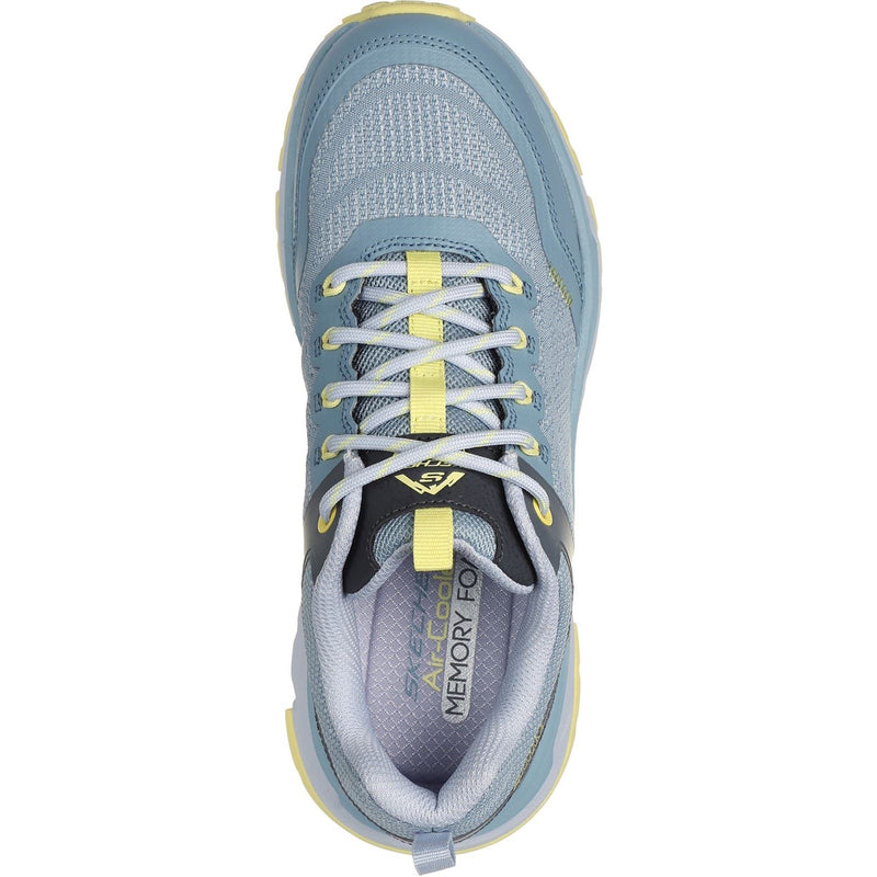 Skechers D'Lux Journey Marigold Scarponi Da Trekking Sintetici Blu/Gialli Da Donna