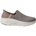 Skechers D'Lux Walker 2.0 Scarpe Da Ginnastica Marroni Da Uomo