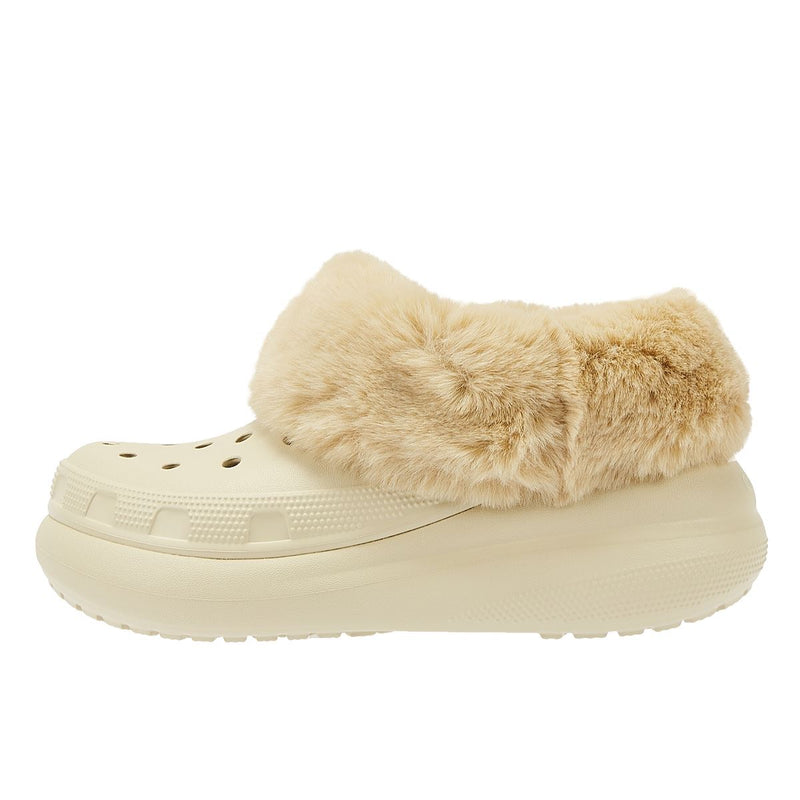 Crocs Zoccoli Comodi Beige Da Donna 