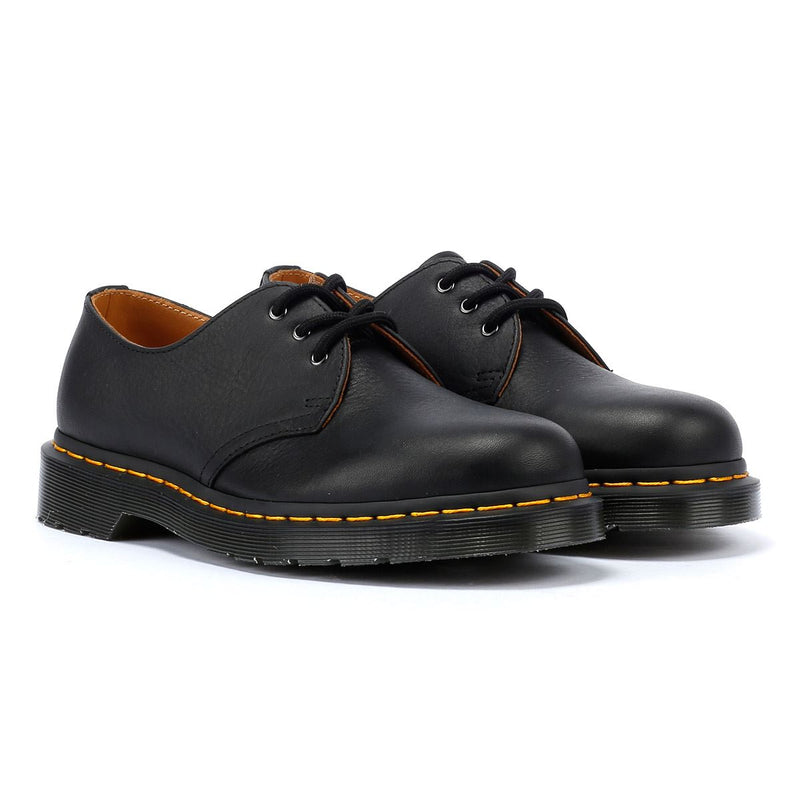 Dr. Martens 1461 Ambassador Scarpe Nere In Pelle Con Lacci