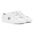 Fred Perry Baseline Sneakers Bianche In Pelle Da Uomo