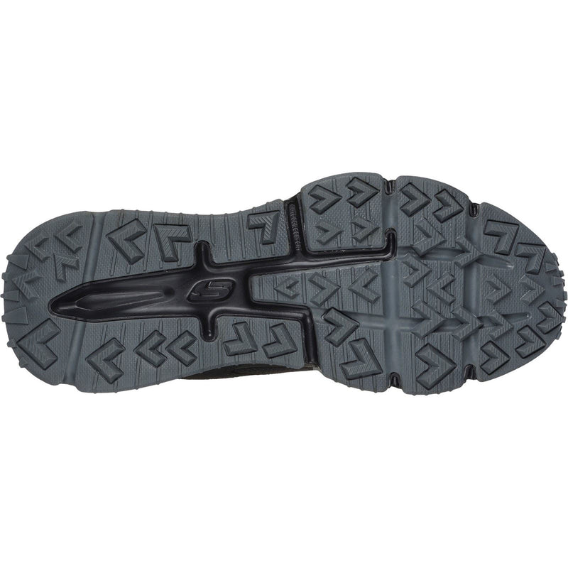 Skechers Skech-Air Sleek Envoy Scarponi Da Trekking Neri In Pelle Da Uomo