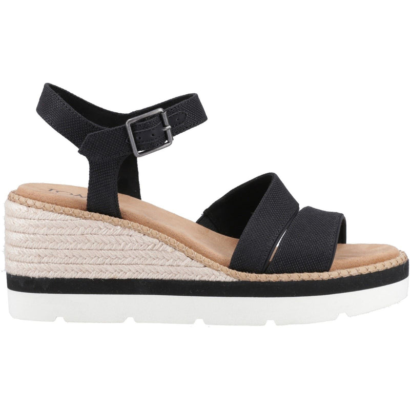 TOMS Darya Sandali Neri Da Donna In Sintetico