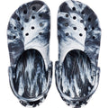 Crocs Marble Zoccoli Bianchi/Neri In Termoplastica