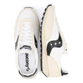 Saucony Trainer 80 Sneaker Bianche In Camoscio.