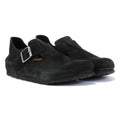 Birkenstock London Scarpe Comode In Camoscio Nero