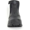 Muck Boots Apex Mid Zip Stivali In Gomma Nera/Ombra Scura.