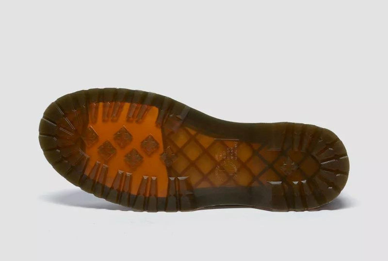 Dr. Martens 2976 WL Grizzly Stivali Neri In Pelle