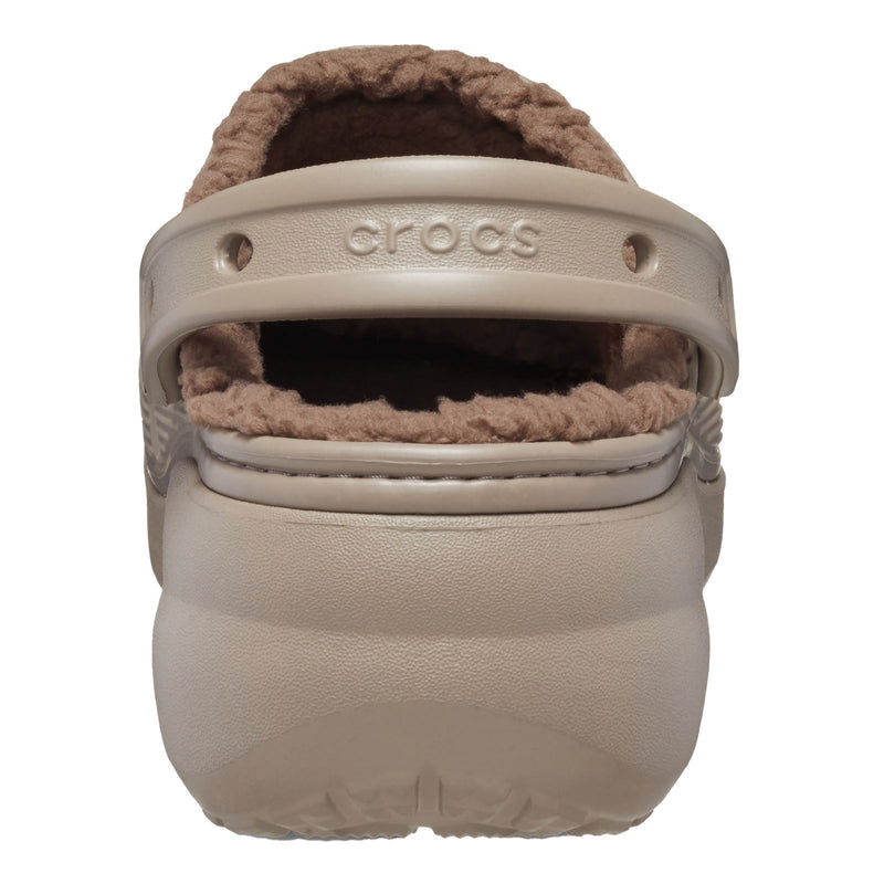 Crocs Classic Platform Lined Ciabatte In Termoplastica Da Donna Con Motivo A Fungo