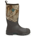 Muck Boots Derwent II Stivali Di Gomma Neri/Bark Wellington