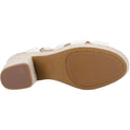 TOMS Majorca Strappy Sandali Leggeri Da Donna In Pelle Color Sabbia