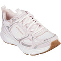 Skechers Edgeride Silver Eclipse Sneakers Sintetiche Rosa Da Donna