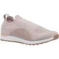 Hush Puppies Ennis Sneakers Da Donna In Tessuto Color Blush