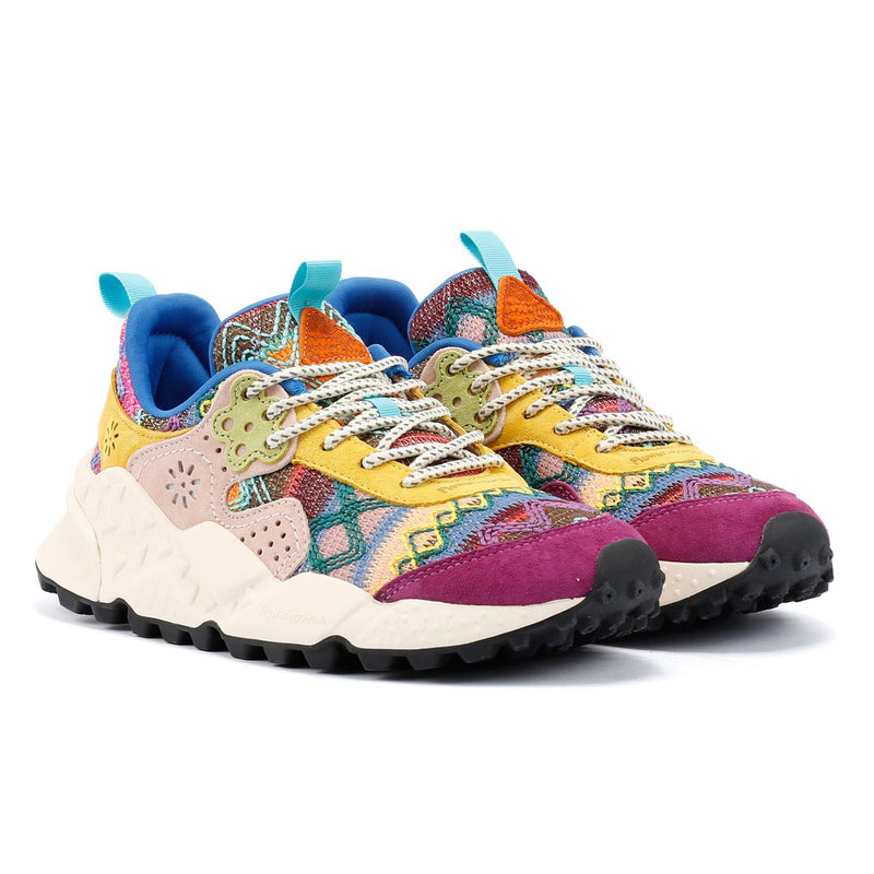 Flower Mountain Kotetsu Scarpe Da Ginnastica Viola Da Donna