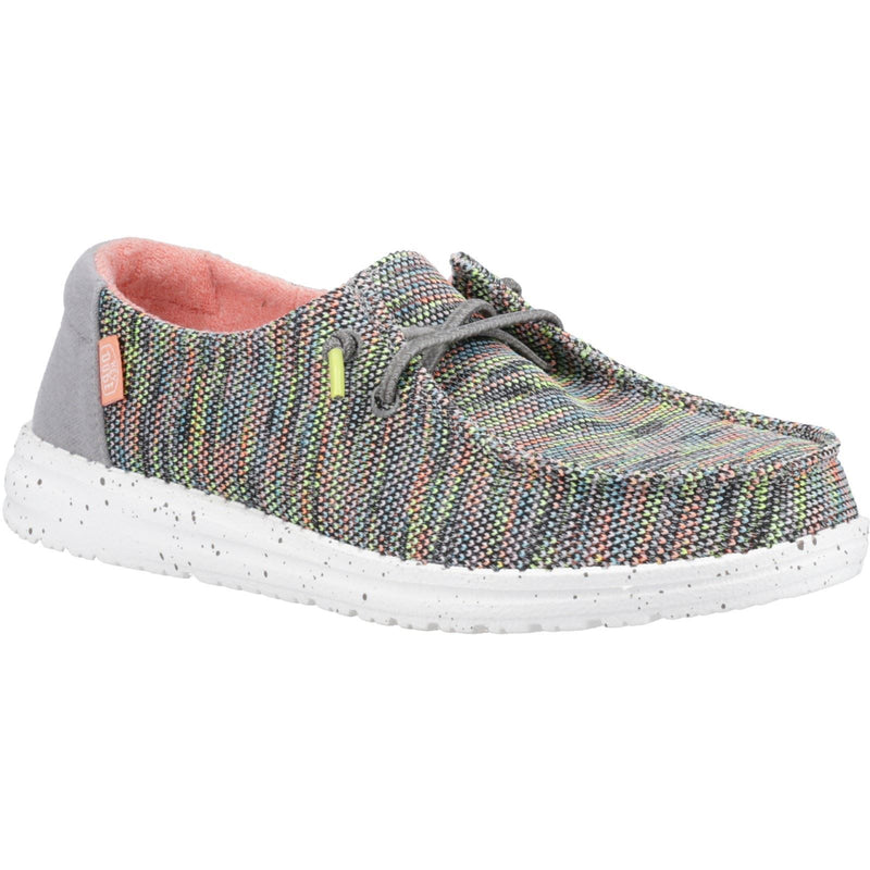 HEYDUDE Wendy Sox Mocassini Rosa Pavone Da Donna