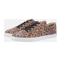 Hush Puppies Tessa Sneakers Da Donna In Pelle Scamosciata Con Stampa Leopardata