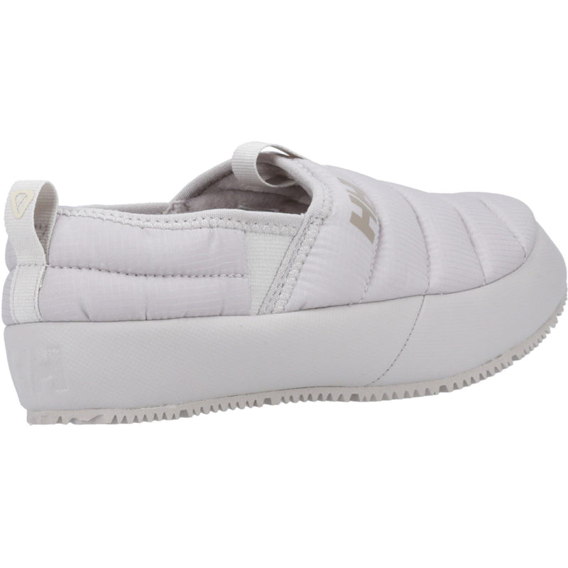 Helly Hansen Sport Cabin Mocassini Grigi Da Donna In Sintetico