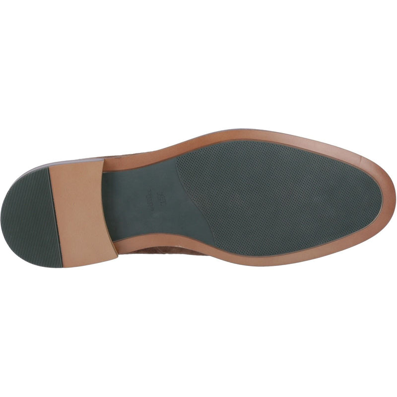 Dune Superior Scarpe Marroni Brogue In Camoscio Da Uomo