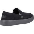 HEYDUDE Sunapee Canvas Mocassini Neri/Grigi Da Uomo In 100% Cotone