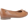 Hush Puppies Naomi Ballerine Piatte Da Donna In Pelle Color Cuoio